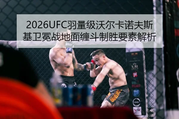 2026UFC羽量级沃尔卡诺夫斯基卫冕战地面缠斗制胜要素解析 - Leyu